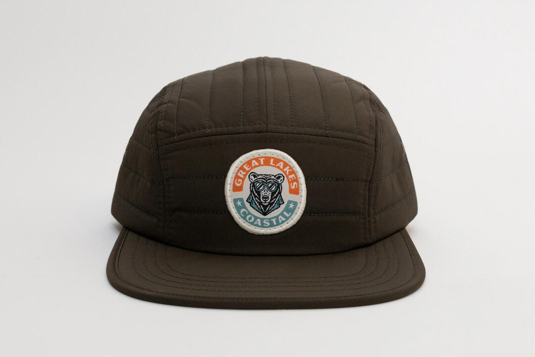 Winter Camp Hat - Green Winter Camp Hat - Green