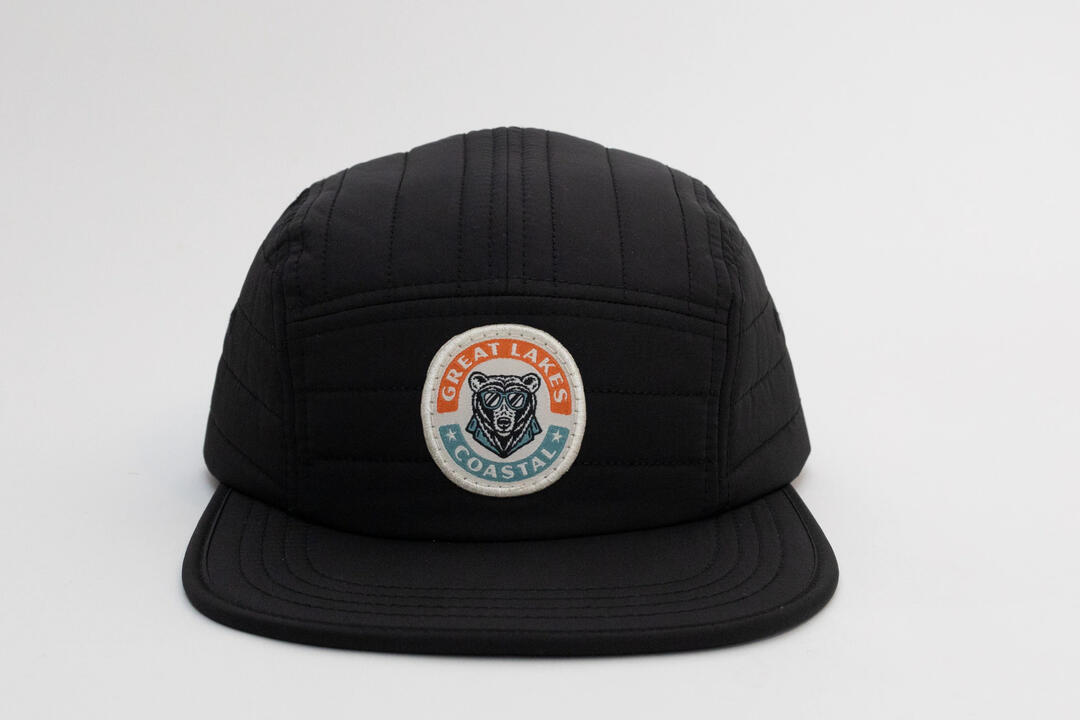 Winter Camp Hat - Black Winter Camp Hat - Black